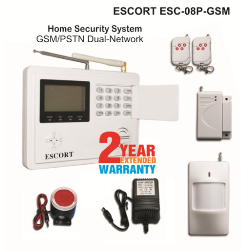 Báo động chống trộm không dây ESCORT ESC-08P-GSM